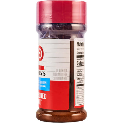 Lawry's 25% Less Sodium Seasoned Salt – Pre-Blended Shake for Efficient Batch Cooking