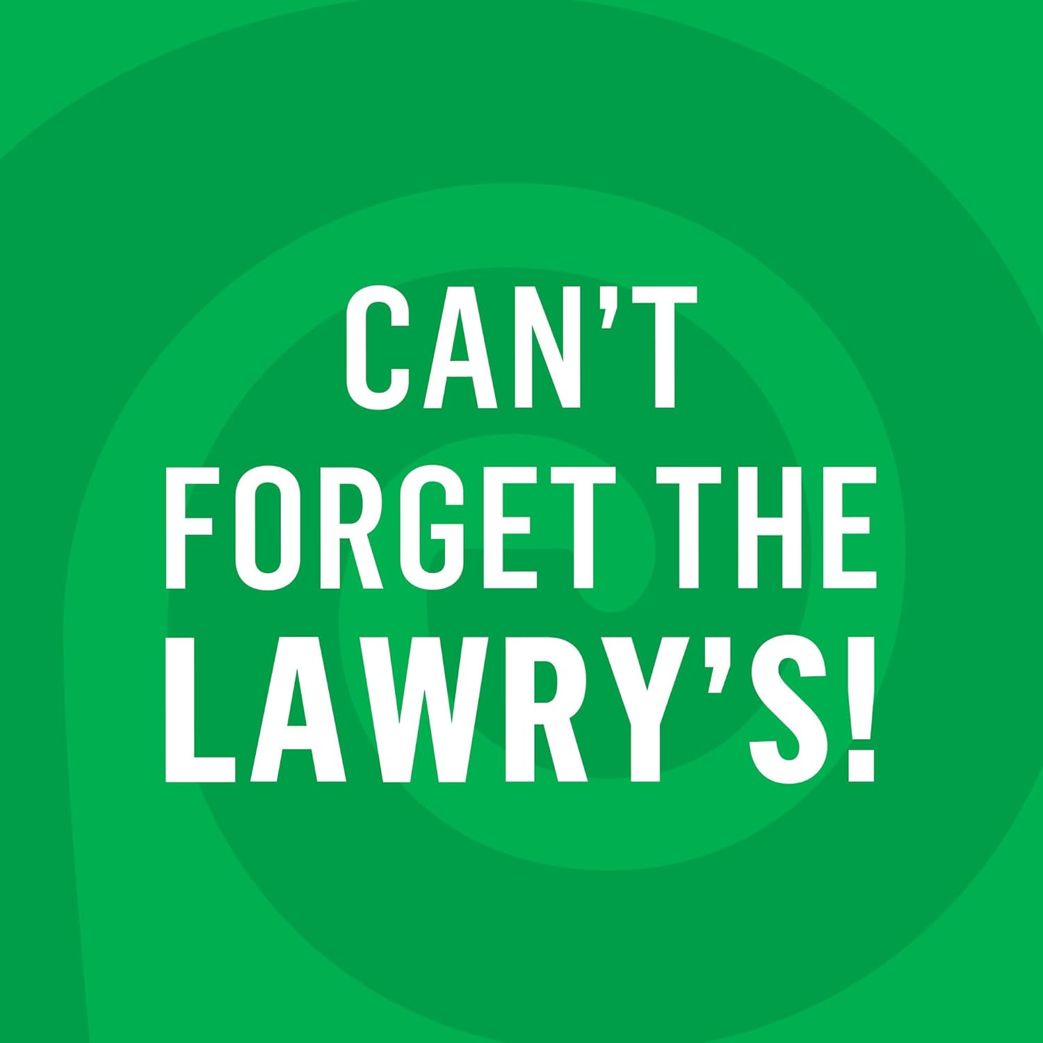 Lawry's Garlic Salt – Stocking Stuffer and Holiday Gift for Grillers, 11 oz Shaker