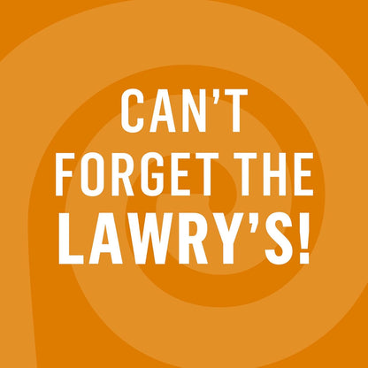 Lawry's Lemon Pepper with Zest of Lemon – Additive-Free Seasoning for Health-Conscious Home Cooks