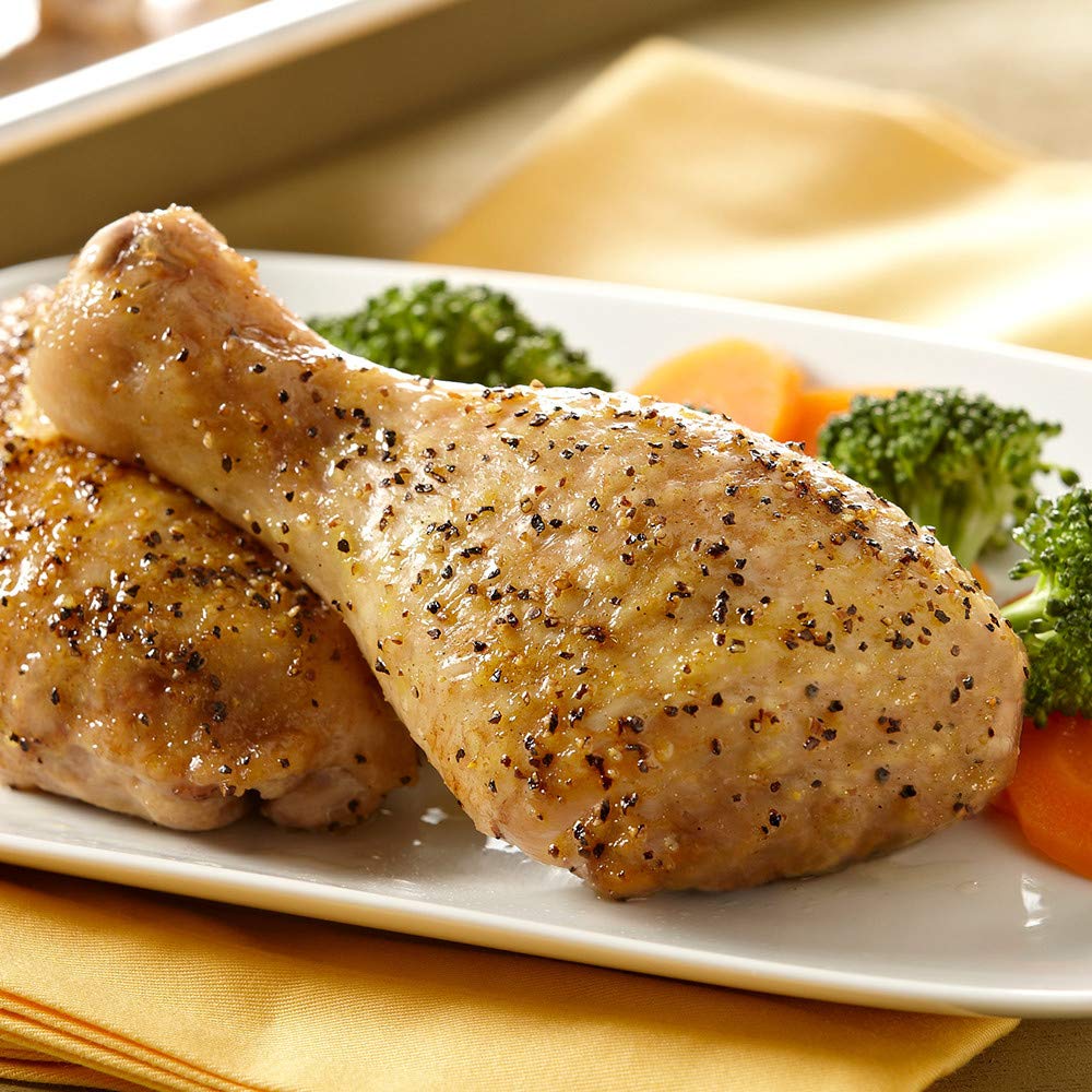 Lawry's Lemon Pepper with Zest of Lemon – Additive-Free Seasoning for Health-Conscious Home Cooks
