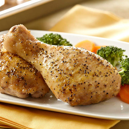 Lawry's Lemon Pepper with Zest of Lemon – Additive-Free Seasoning for Health-Conscious Home Cooks