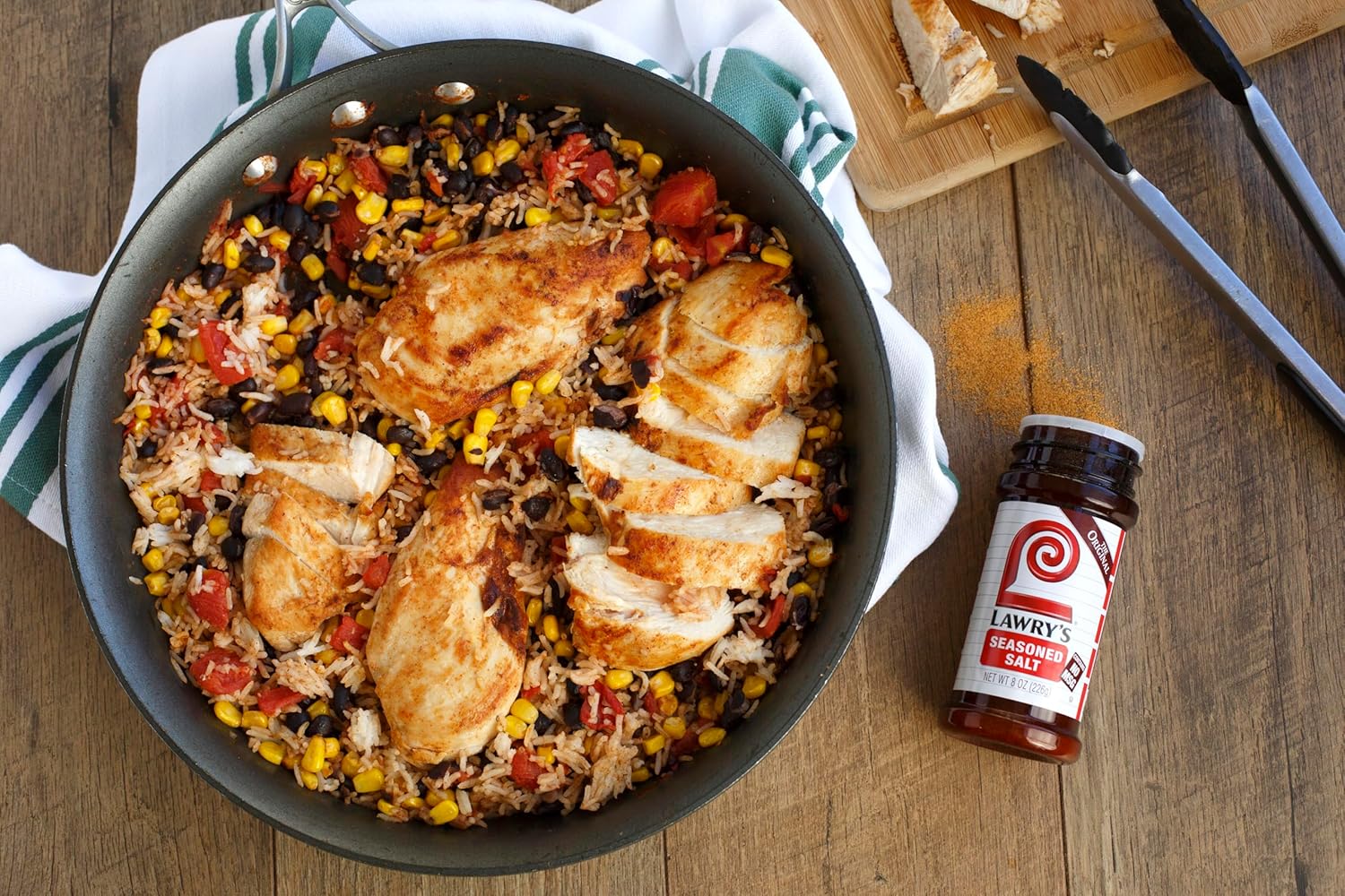 Lawry's Seasoned Salt – One-Shaker Solution for Fast, Flavorful Family Meals