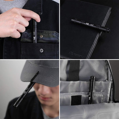 LE Waterproof Pen Flashlight – Lightweight Travel Light for Road Trips, Picnics and Star Gazing