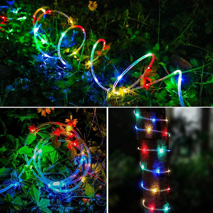 LED Tube Lights Battery Powered No Flame No Wax for Around Curtains Nursery and Senior Living Room