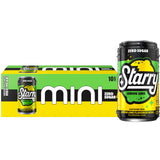 Starry Lemon Lime Soda – Late-Night Caffeine-Free Lemon Lime Soda for Evening Relaxation and Mindful Sipping, 12 Fl Oz Cans (Pack of 12)