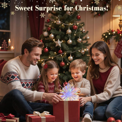 Lewondr Lighted Snowflake Tree Topper – High End Holiday Centerpiece, 12.2in Epoxy Crystal LED Treetop in Silver White