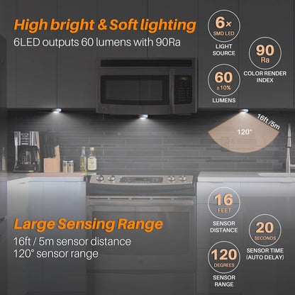 light sensor that disables activation in bright environments to save power