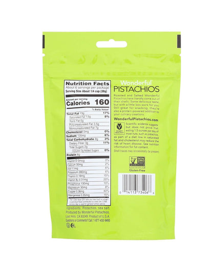 lightly salted seasoning for savory flavor