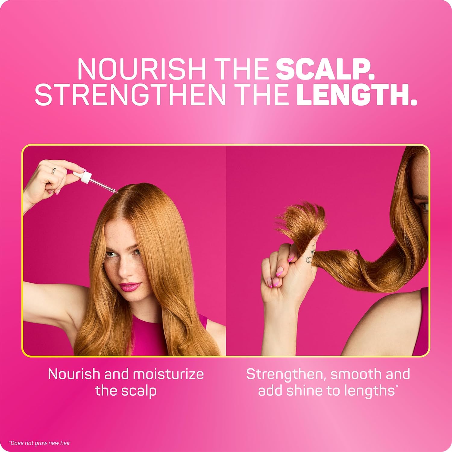 lightweight oil texture that absorbs into damp or dry hair without heavy buildup