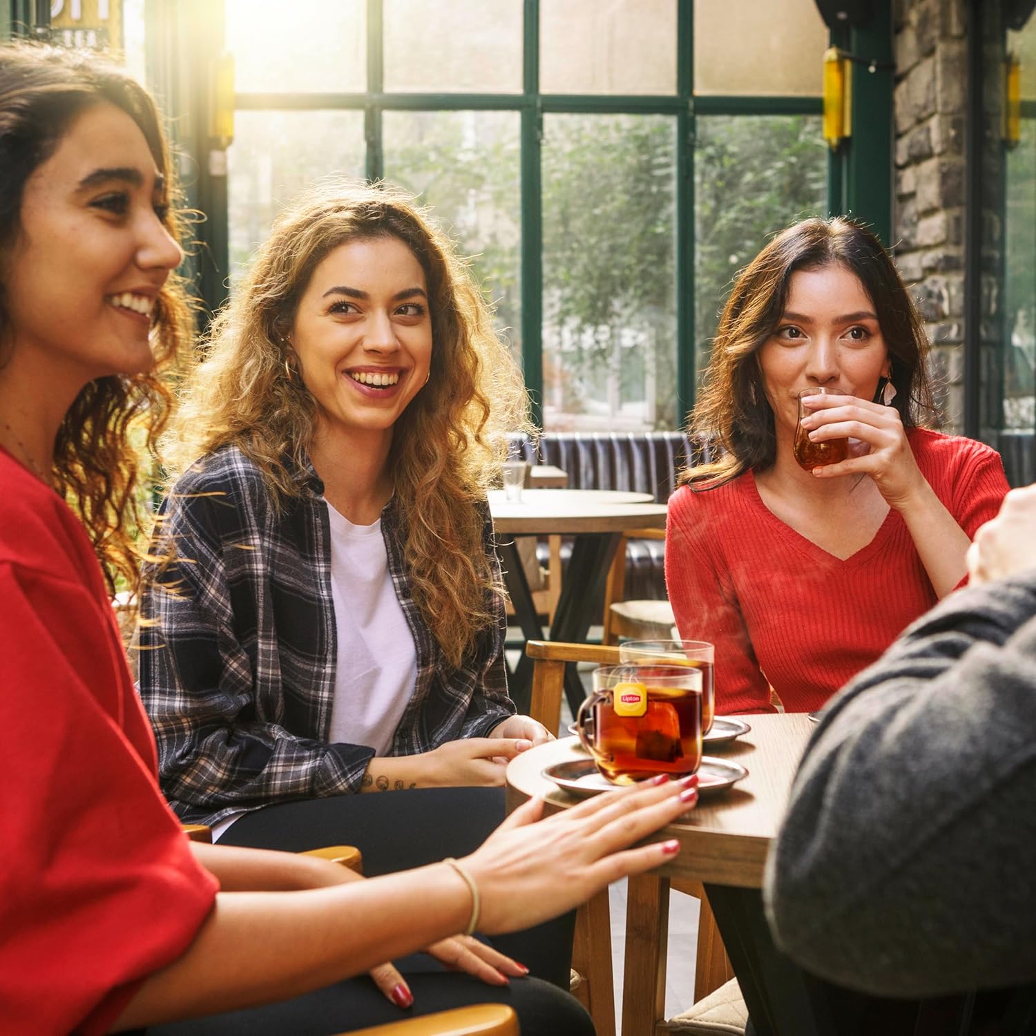 Lipton Hot or Iced Tea Bags – Home Office Brew for a Distraction-Free Workday