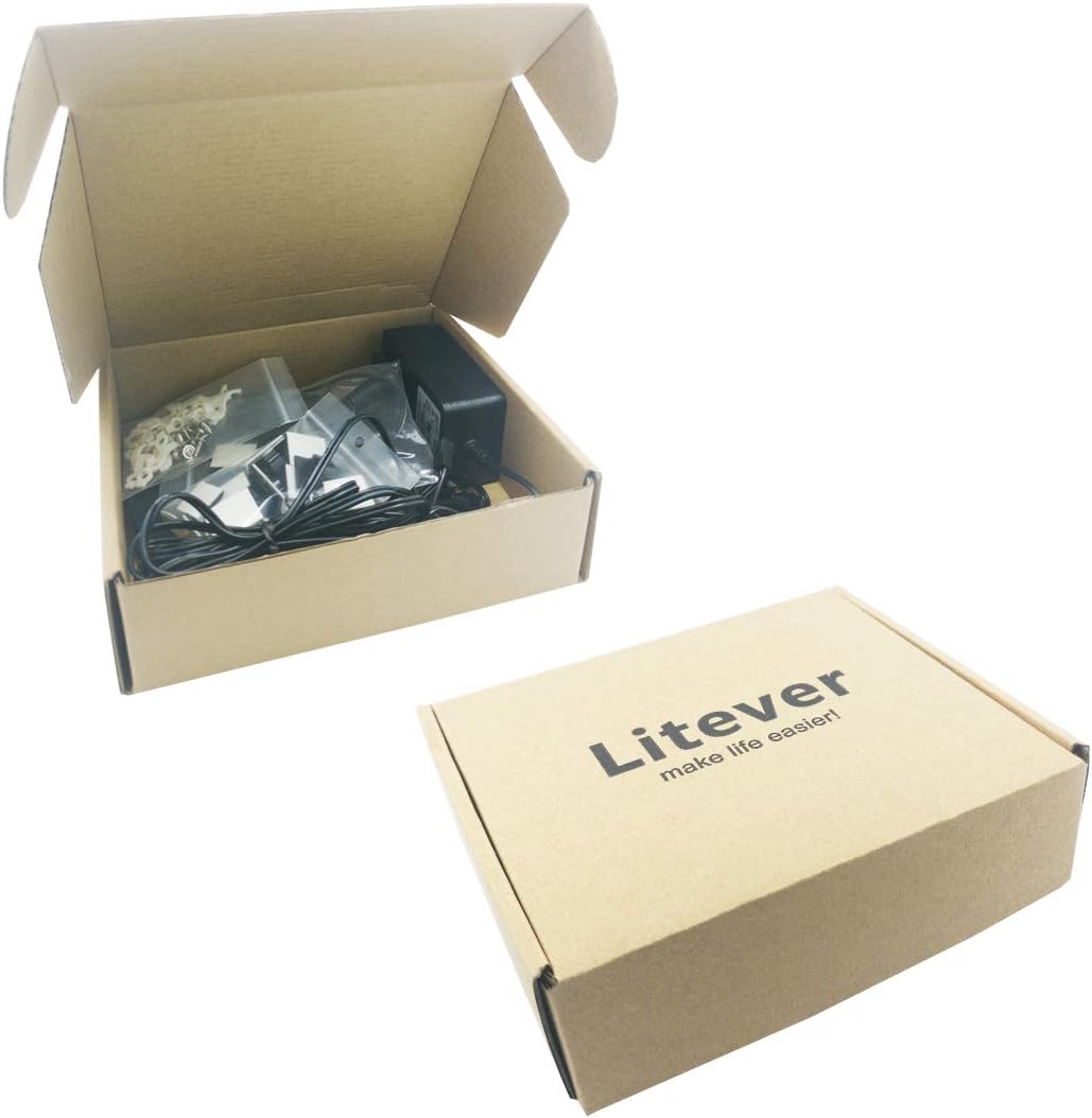 Litever 6-Strip LED Lighting Set – Practical Birthday Gift for Dad Who Loves Garage Projects and Workshop Upgrades