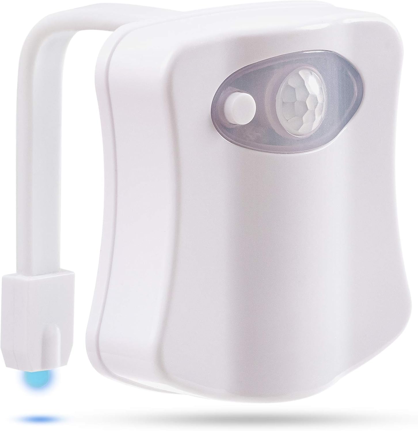 LooLume Toilet Bowl Light – Stylish Bathroom Accessory with Adjustable Clip On Design
