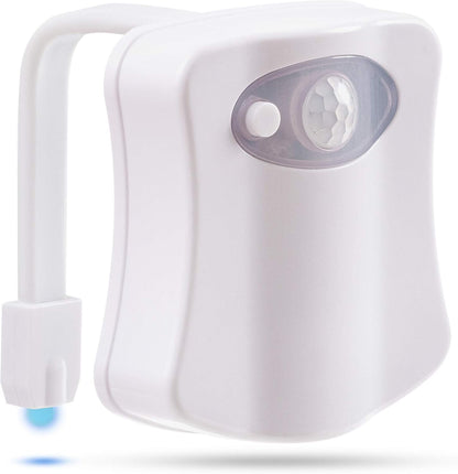 LooLume Toilet Bowl Light – Stylish Bathroom Accessory with Adjustable Clip On Design
