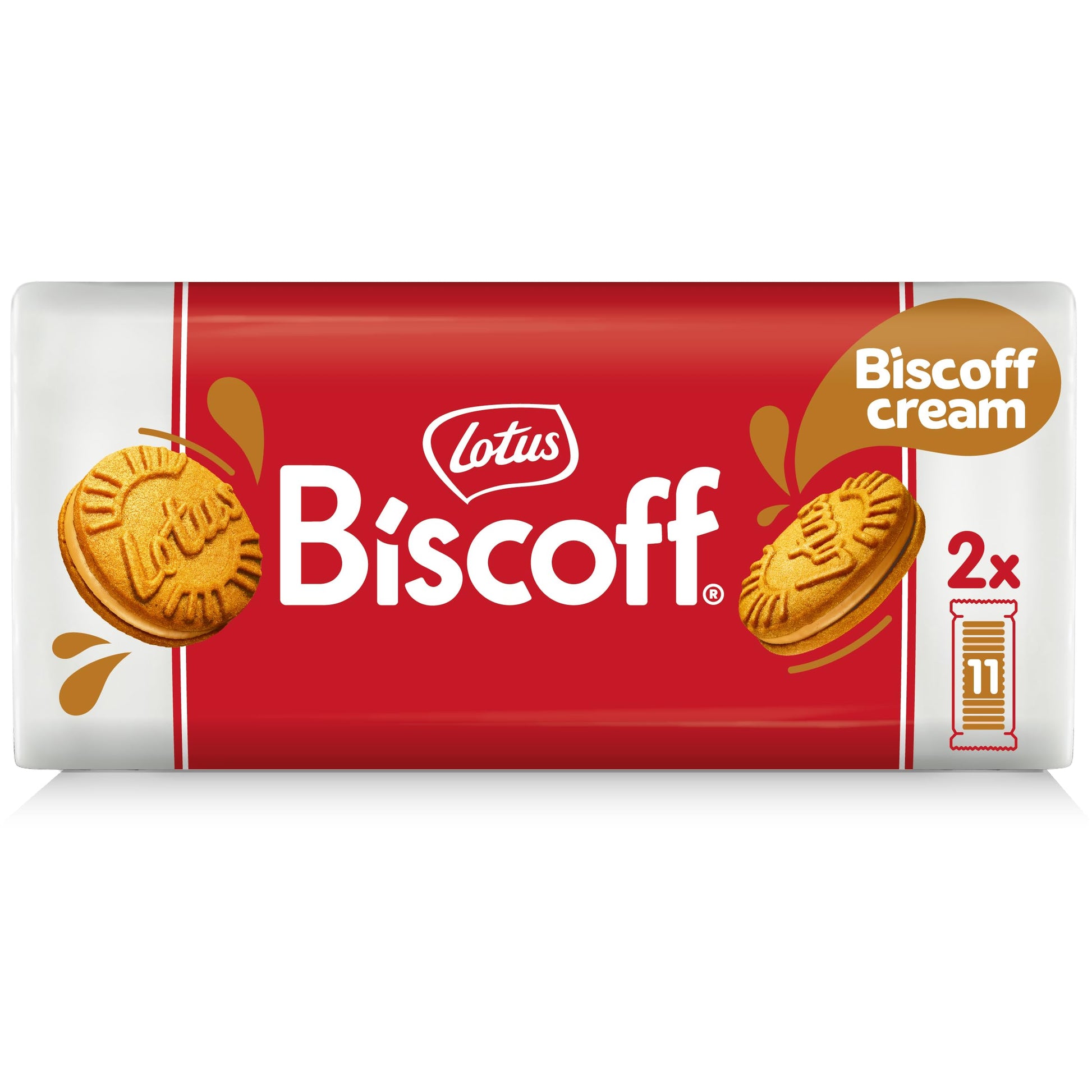 Lotus Biscoff Sandwich Cookies Vanilla – High-End Treat for Aficionados, Real Biscoff Spice Flavor in Sandwich Form