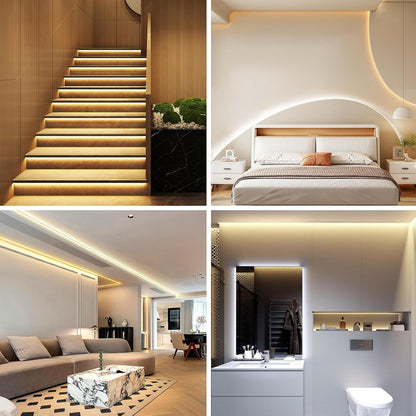 LotusLamp X Dimmable LED Strip – Study Room Daylight Task Lighting, 2700K-6500K Smart Tape