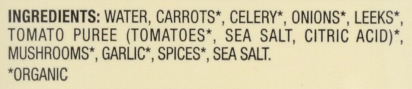 low-sodium formulation compared to standard broths