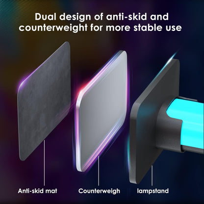 LUMI Smart LED Light Bar – Calming Mood Light for Meditation and Yoga Spaces