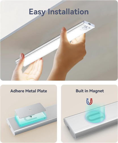 Lumicharge GlowLume – Battery Operated Bathroom Night Light, Cool Touch LED for Safer Midnight Visits