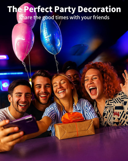 Lumify 100FT Music-Sync LED Lights – Fun 9th Birthday Gift for Girls, Best Friend Present, and Back-to-School Dorm Glow-Up Idea