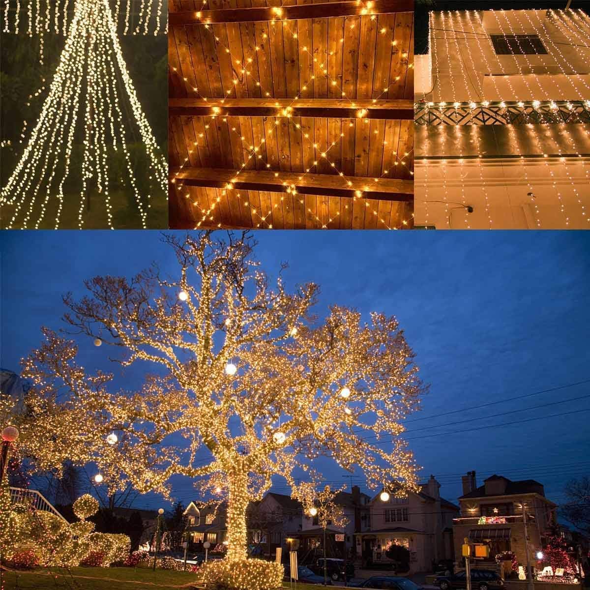 Luminex Solar Fairy Lights – Smoke Free Bedroom and Nursery Lighting, Cool Touch Solar Powered LEDs