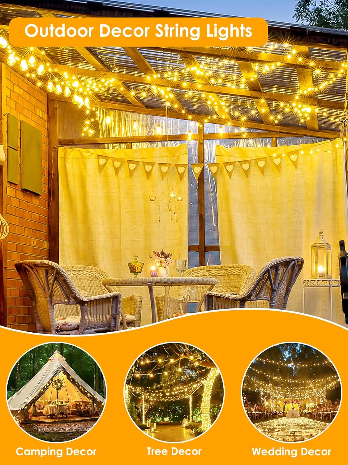 LumiWeave Safe LED String Lights 4.5V Low Voltage – UL588 Certified Plug in Fairy Lights with Timer and Memory for Sleep Night Light and Allergy Friendly Home