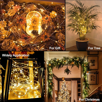 Lumoonity Copper Wire Lights – Valentine's Day Gift for Her, Romantic Bedroom Ambiance