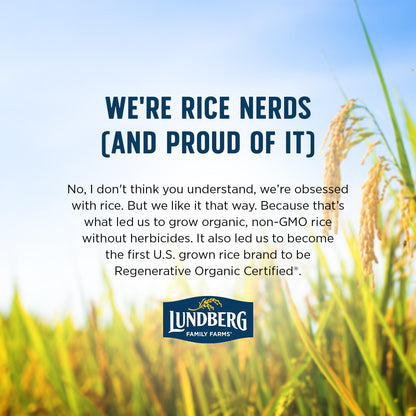 Lundberg Brown Basmati Rice – Pantry-Stable Organic Grain for Efficient Home Cooking