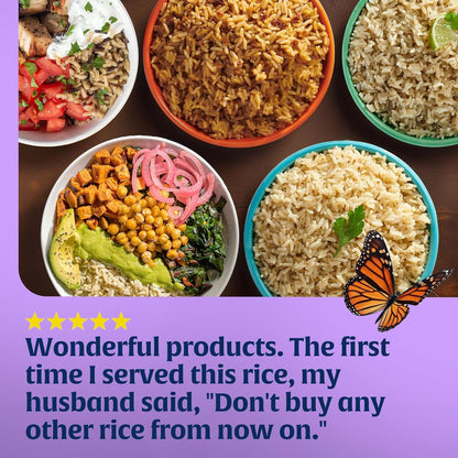 Lundberg Family Farms Organic Jasmine Rice – Quick-Cook Pantry Staple for Batch Meal Prep and Rice Bowls, USDA Organic
