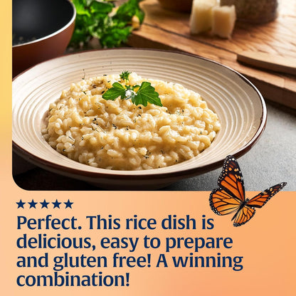 Lundberg Risotto Rice - Quick Dinner Base for Tight Schedules and Customized Meal Prep Bowls