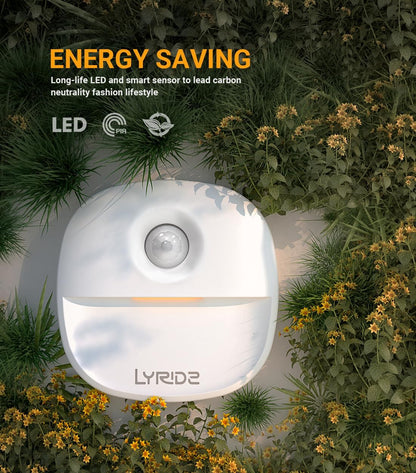Lyridz Dimmable Night Light – Practical Birthday Gift for Mom and Grandparents, Motion Activated Warm Glow