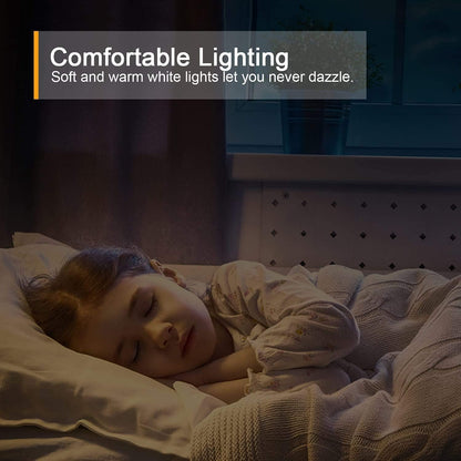 Lyridz Stick On Motion Night Light for Living Room and Entryway, Designer Friendly Cordless Lamp with Soft Ambient Glow
