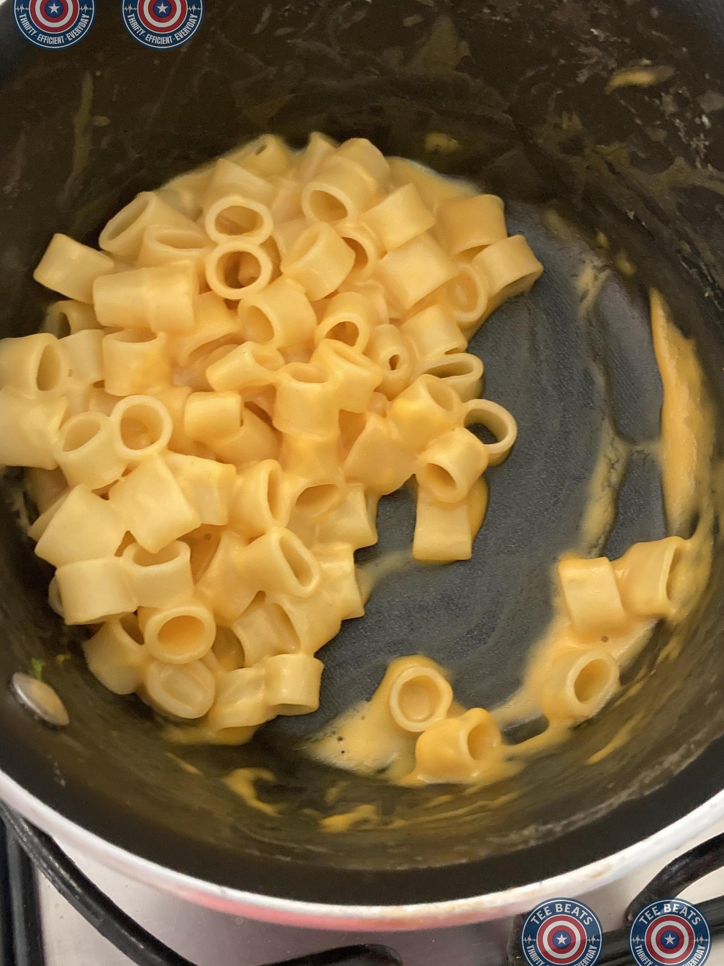 Mac Yourself Cheese Sauce Mix for Outdoor Gatherings and Youth Group Meals