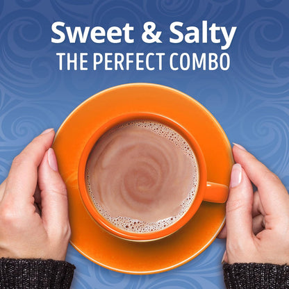 made with real cocoa and nonfat milk for a creamy texture