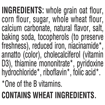 made with whole grain quaker oats