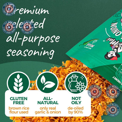 MaeMai MILD Spice – Streamlined Garlic Crisps for Less-Is-More Cooking, Non-Oily Rice Crunch