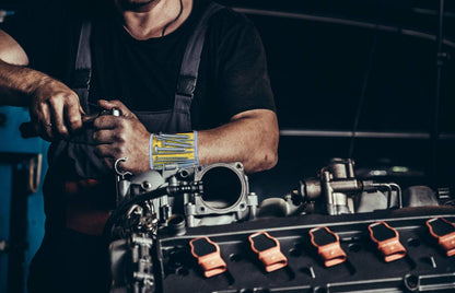 Magnelex Magnetic Wristband – Workshop Organizer for Construction Site and Basement, Eliminates Dropped Nails Mid-Task