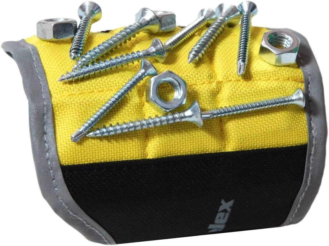 Magnelex Magnetic Wristband – Workshop Organizer for Construction Site and Basement, Eliminates Dropped Nails Mid-Task