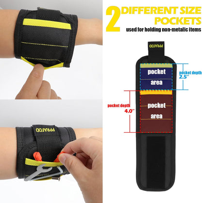 Magnetic Wristband for DIY Dad – Father's Day Gift Idea, Cool Tools and Gadgets for the Handyman Who Has Everything