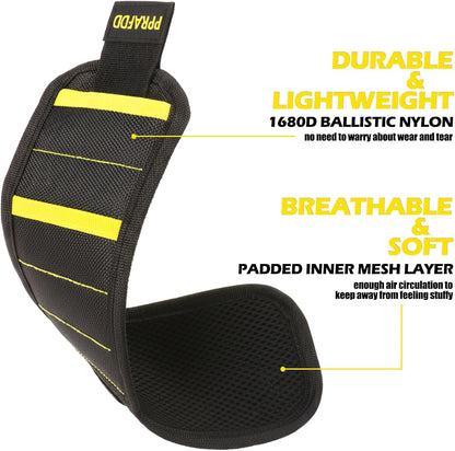 Magnetic Wristband for DIY Dad – Father's Day Gift Idea, Cool Tools and Gadgets for the Handyman Who Has Everything