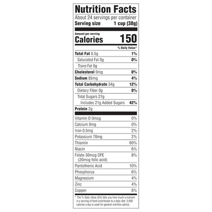 Malt-O-Meal Golden Puffs Sweetened Puffed Wheat Cereal – Holiday Hostess Gift for Busy Parents, 32 oz Family Size