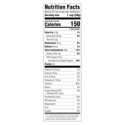 Malt-O-Meal Golden Puffs Sweetened Puffed Wheat Cereal – Holiday Hostess Gift for Busy Parents, 32 oz Family Size