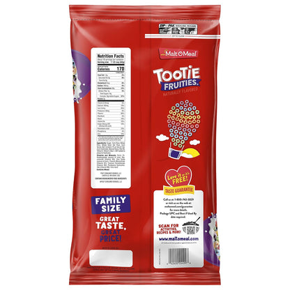 Malt-O-Meal Tootie Fruities – Quick Energy Breakfast Cereal for Professionals Skipping the Coffee Shop