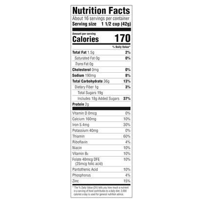 Malt-O-Meal Tootie Fruities – Quick Energy Breakfast Cereal for Professionals Skipping the Coffee Shop