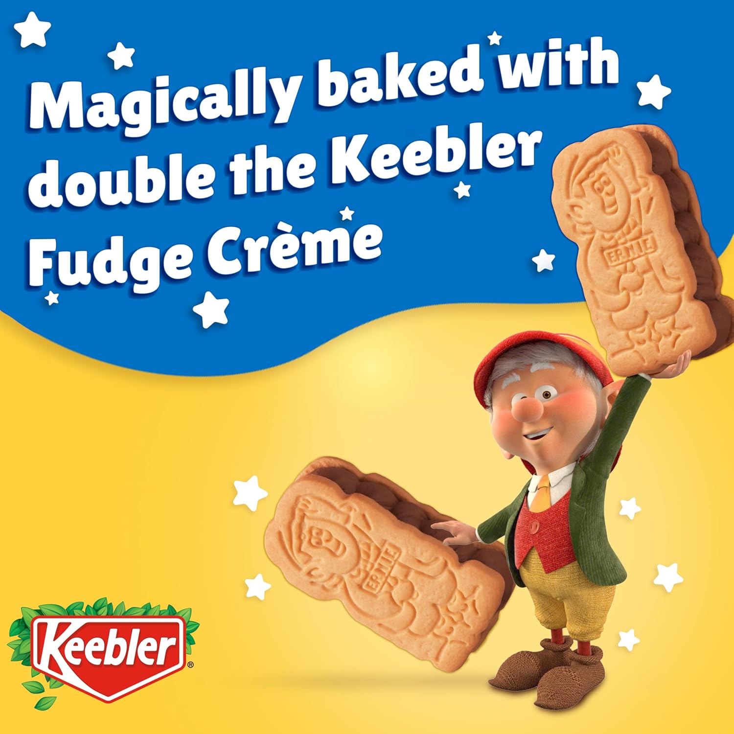 manufactured by ferrero under the established keebler brand
