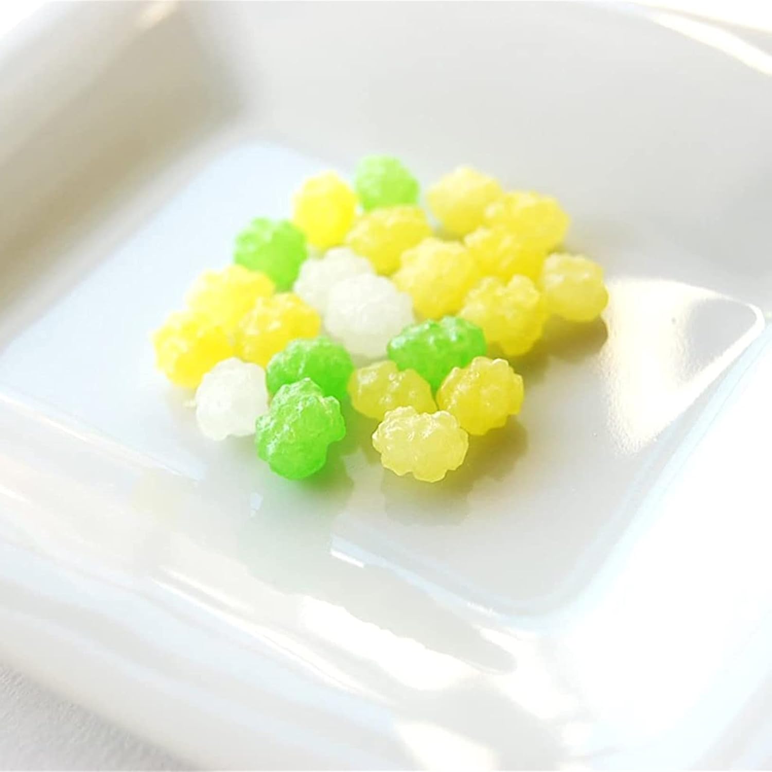 MARUTA Candy Konpeito – 50 Small Wrapped Candies for Children, a Fun Car Ride Snack & Grandparent-Approved Lunch Box Add-On