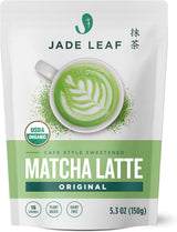 Jade Leaf Matcha Organic Strawberry Matcha Latte Mix – Effortless Café Ritual for Apartment Breakfast Bar and Minimalist Mornings