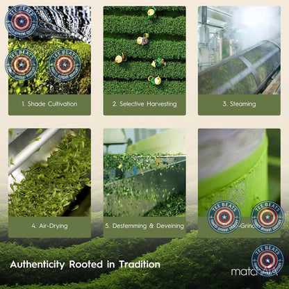 MatchAiA Culinary Matcha – One Pouch, Endless Clean Recipes for a Streamlined Counter