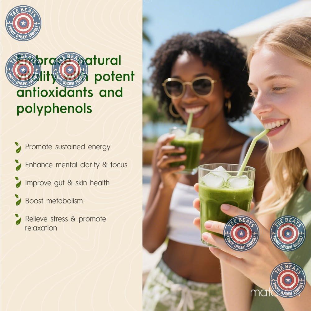 MatchAiA Culinary Matcha – One Pouch, Endless Clean Recipes for a Streamlined Counter