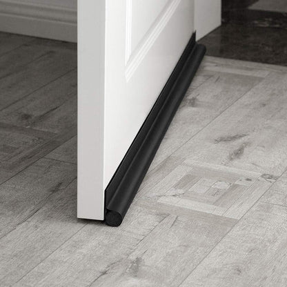 MAXTID Door Draft Stopper 36 Inch Black Adjustable Door Draft Blocker Practical Gift for Mom and Dad Homeowners