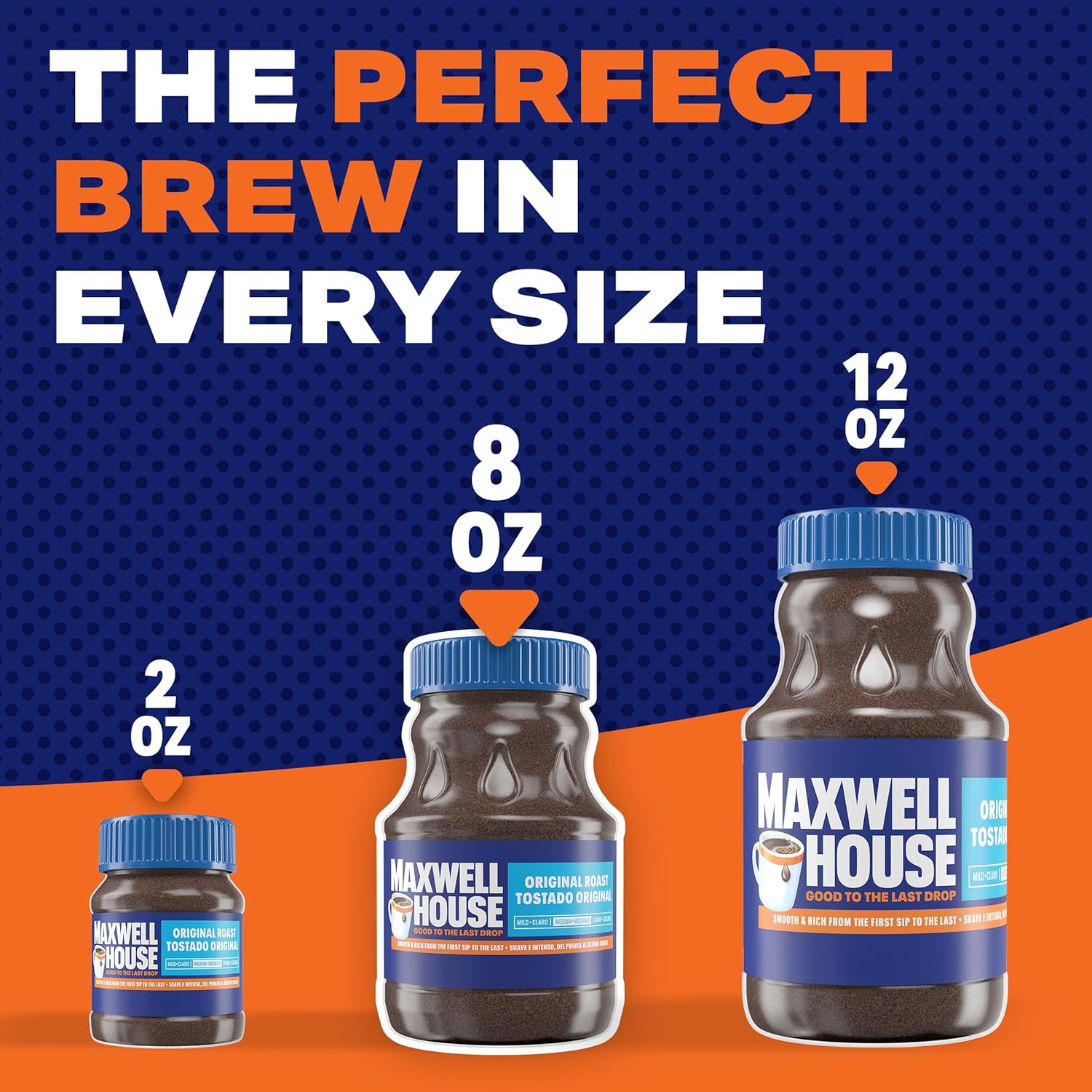 Maxwell House Breakfast Blend Mild Roast Ground Coffee, 38.8 oz Canister – Hostess Gift for Event Hosts Stocking Large Quantities